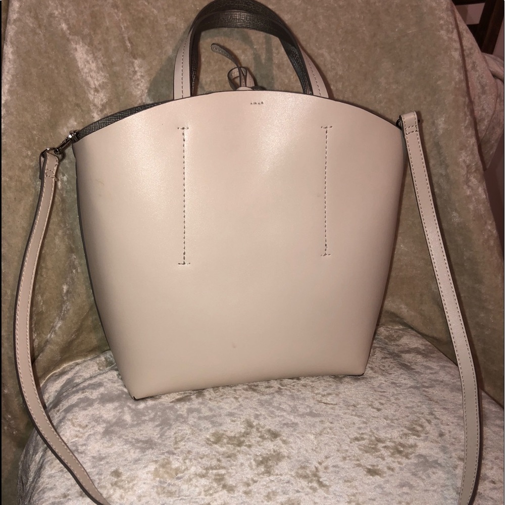 Zara Basic City Tote/ shoulder bag